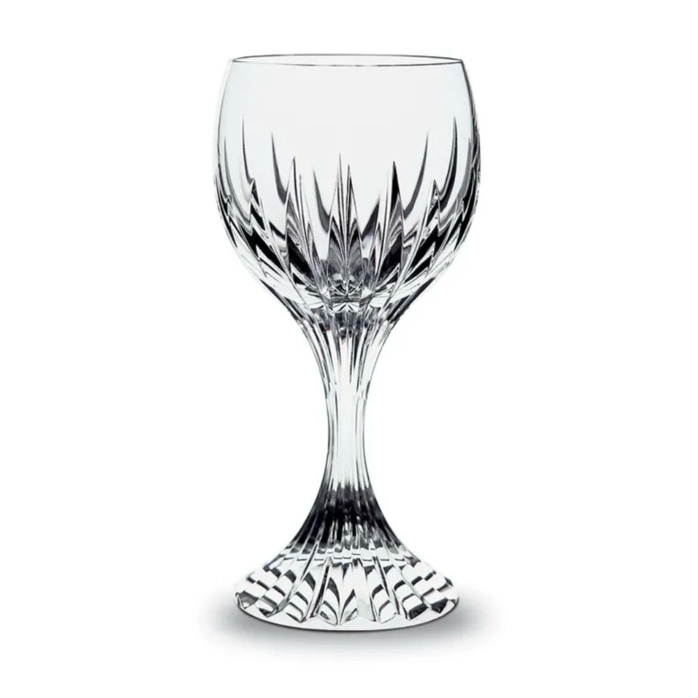 Baccarat Wine Goblet Claret Footed Glass
